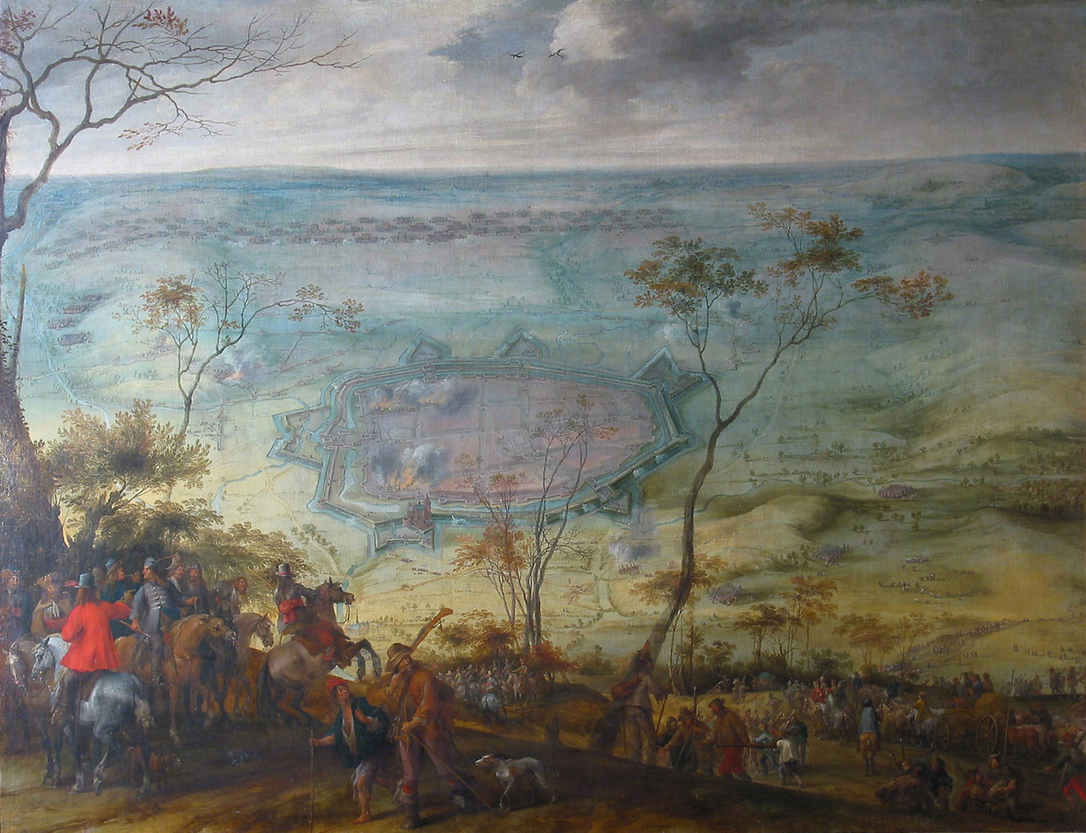 Belagerung von Einbeck, Peeter Snayers, 1644