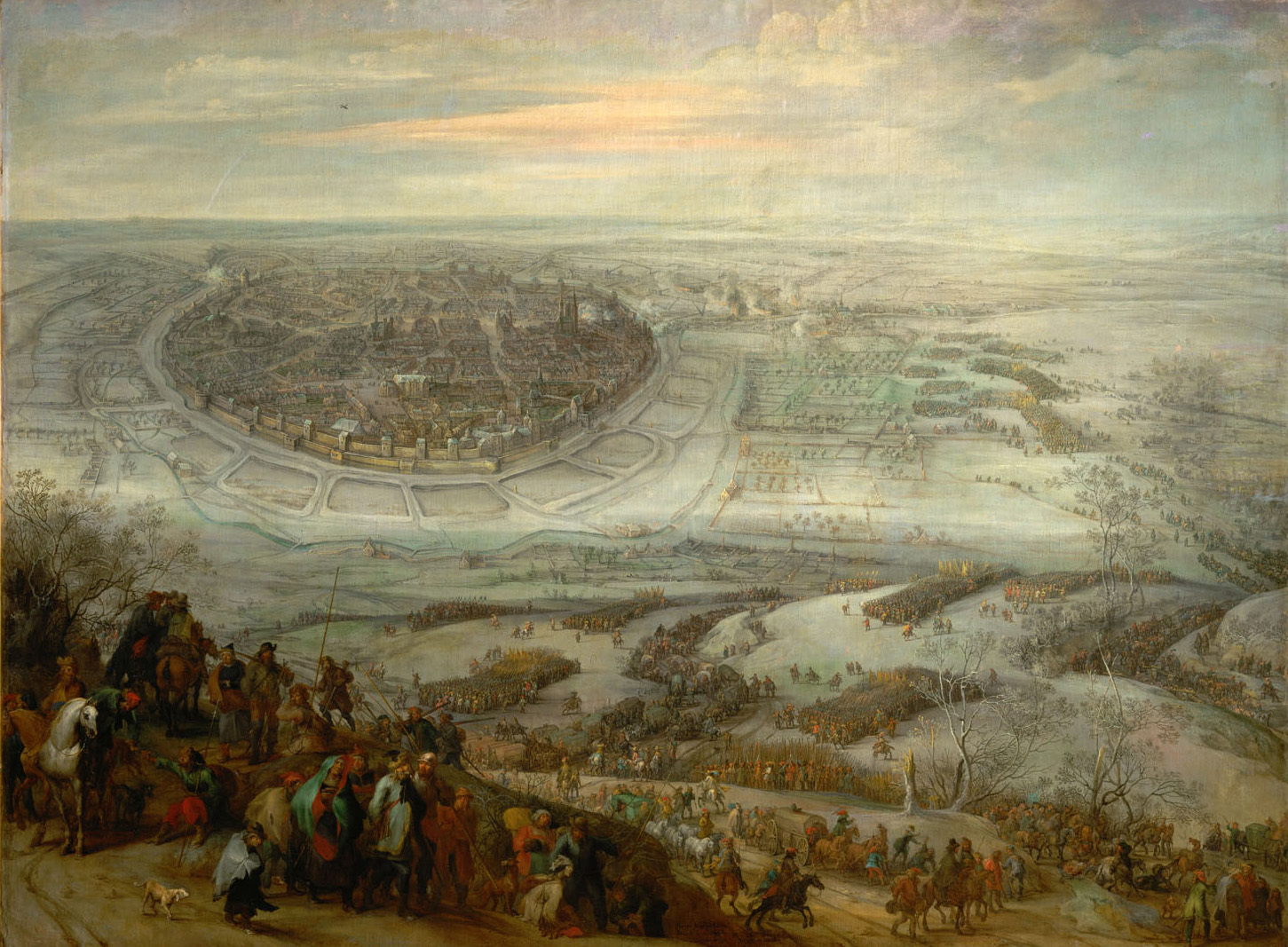 Entsatz von Meißen, Peeter Snayers, 1592-1666