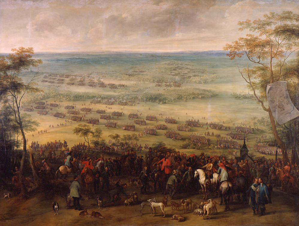 Die Affäre bei München, Peeter Snayers, 1592-1666
