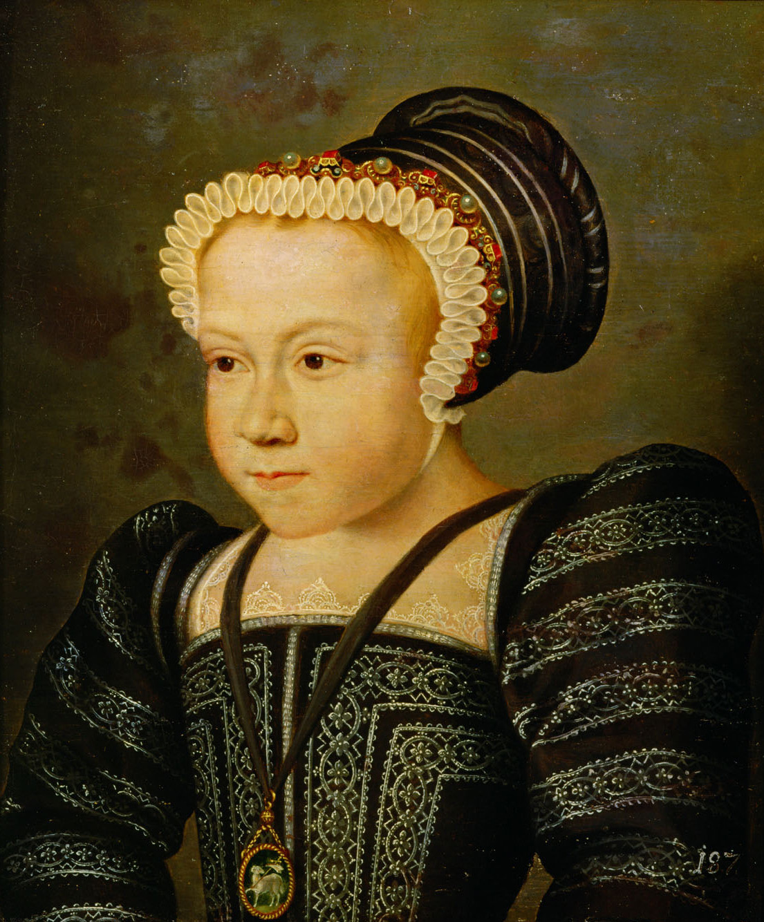 Margarete von Navarra (?), Französisch, 1540-1560
