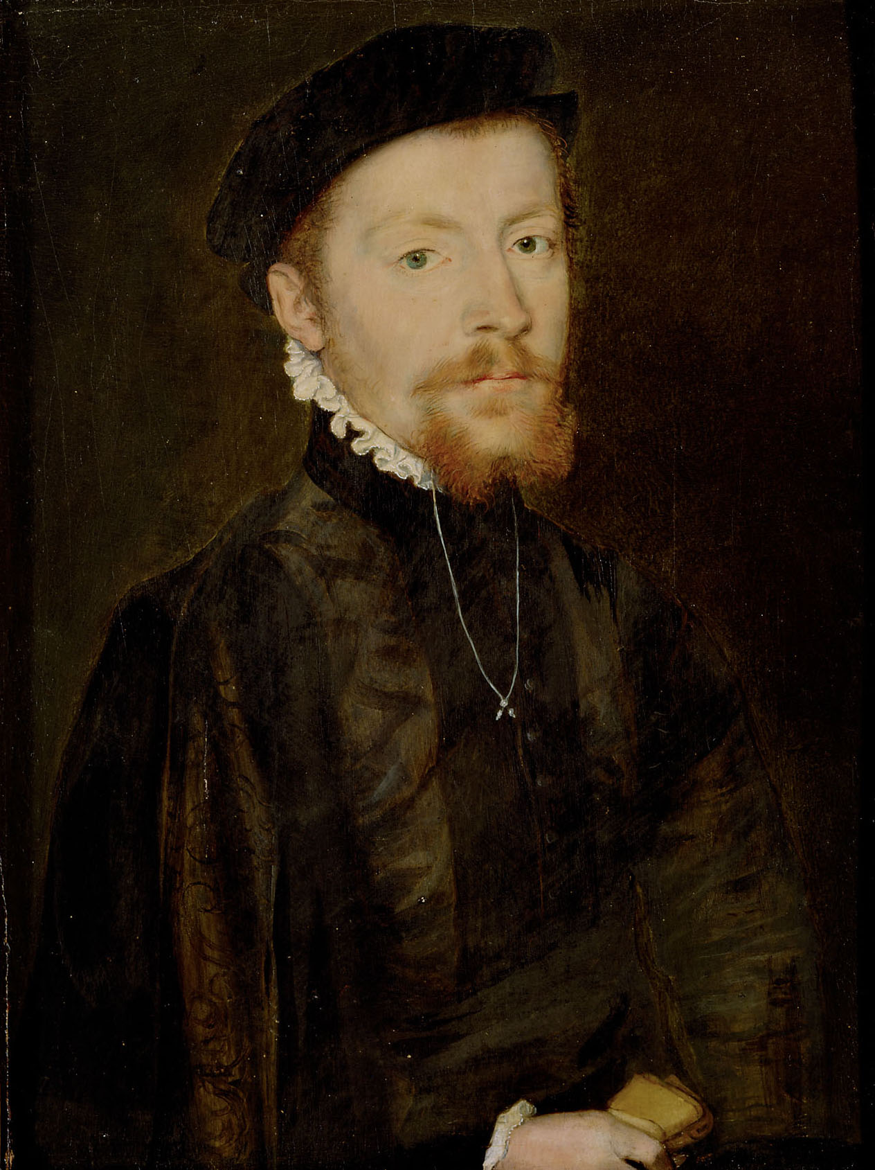 Rotbärtiger Mann, Französisch, 1550-1560