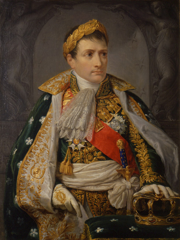 Napoleon I. Bonaparte (1769-1821), als König von Italien, Andrea Appiani, 1805