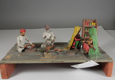 „Manihari oder Armringmacher“ Weltmuseum Wien