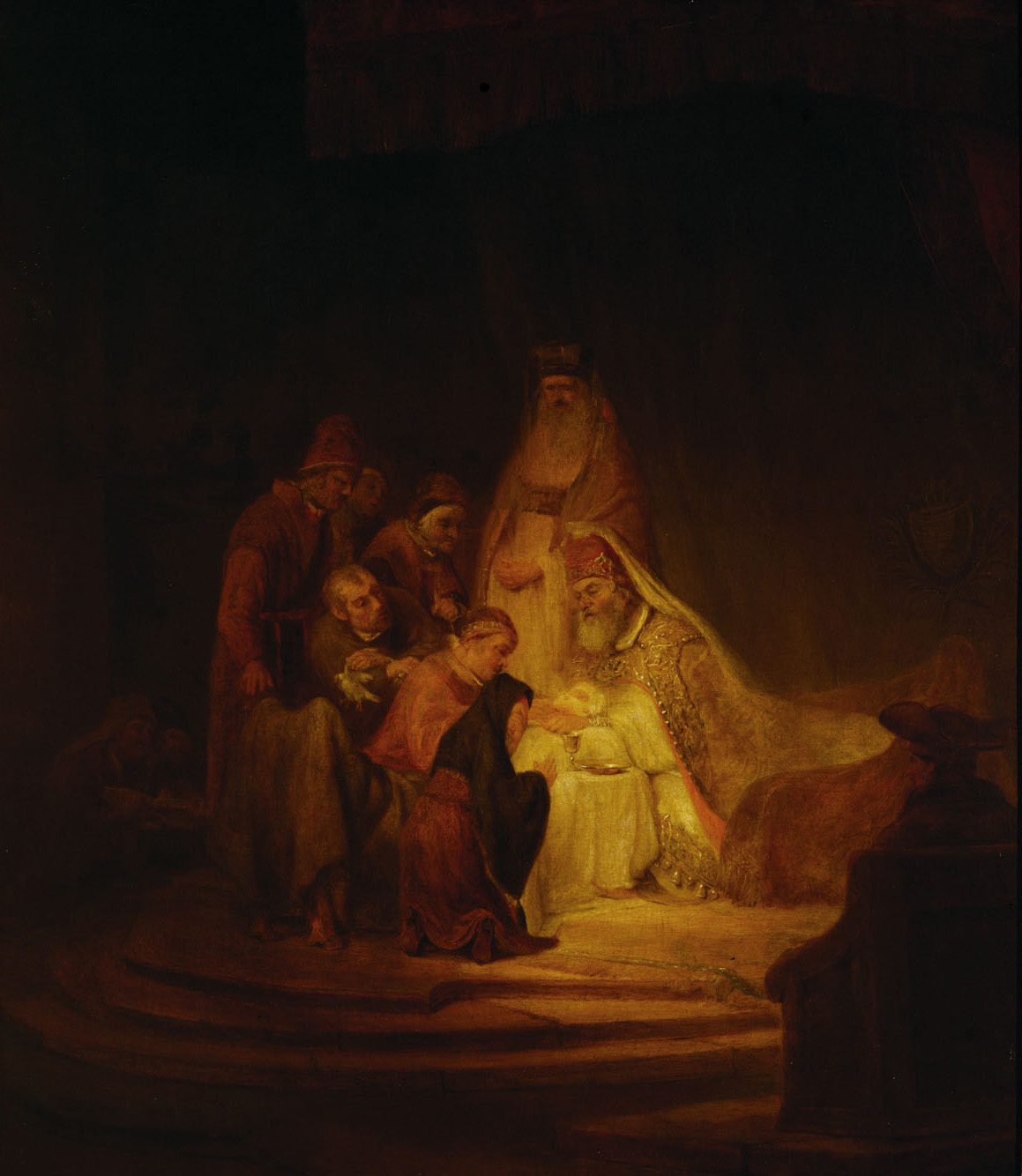 Beschneidung Christi, Aert de Gelder, 1700-1710