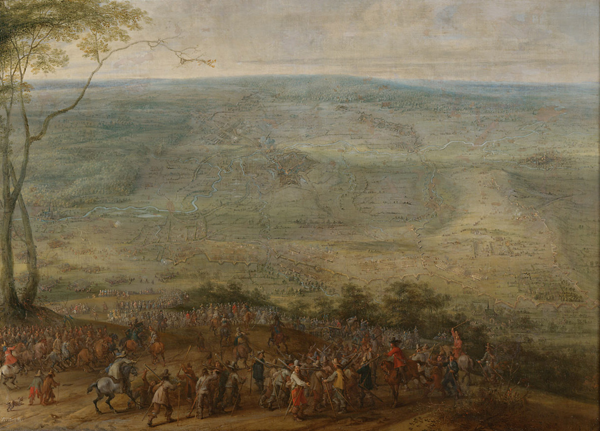 Szene aus dem Dreißigjährigen Krieg, Peeter Snayers, 1630-1640