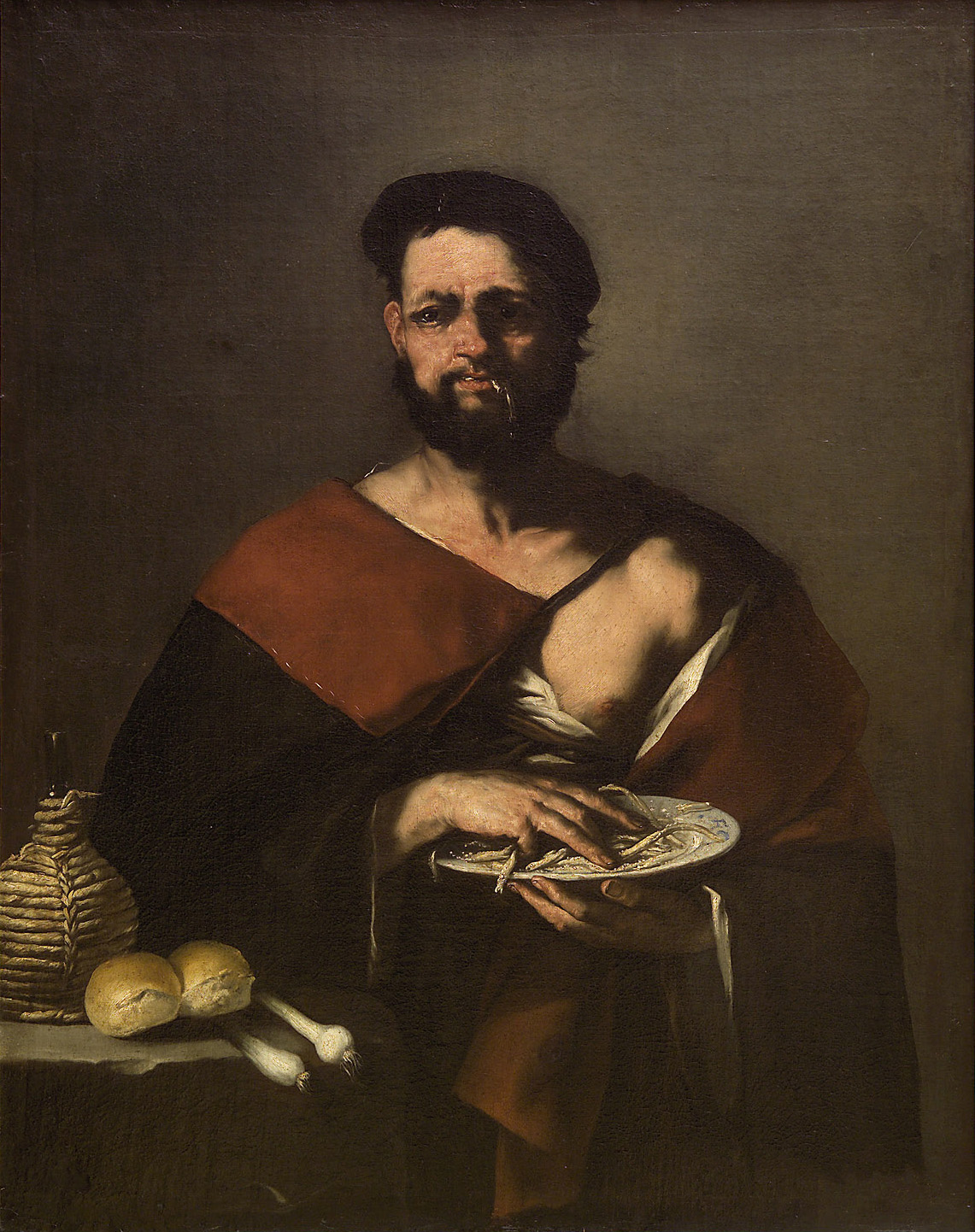 Fischesser, Luca Giordano, 1655-1665