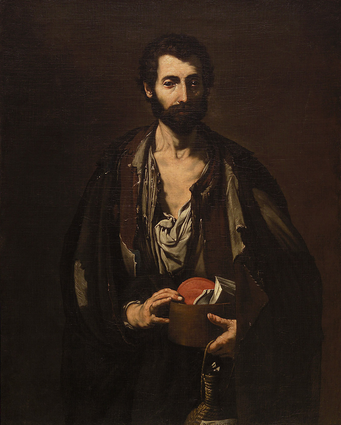 Bettler, Luca Giordano, 1645-1655