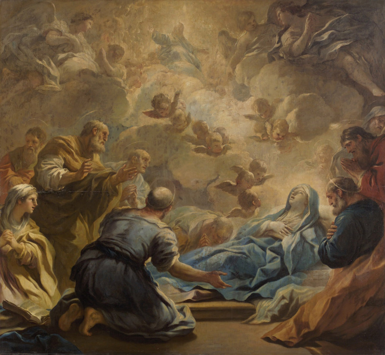 Work by Luca Giordano