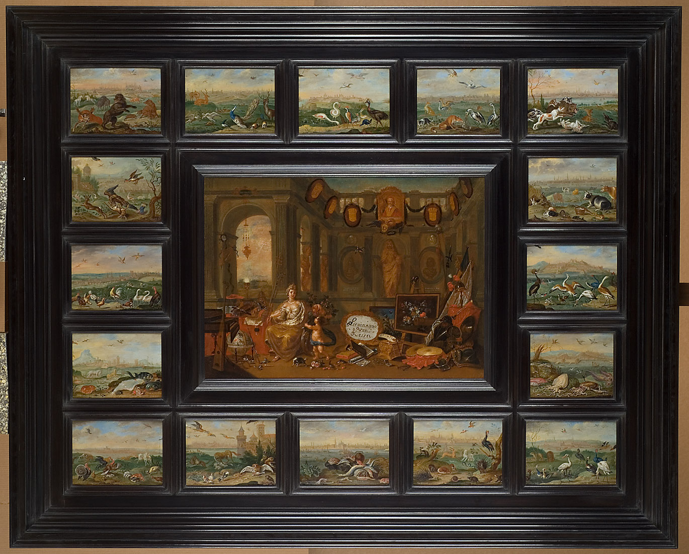Europa, Ferdinand van Kessel, 1689