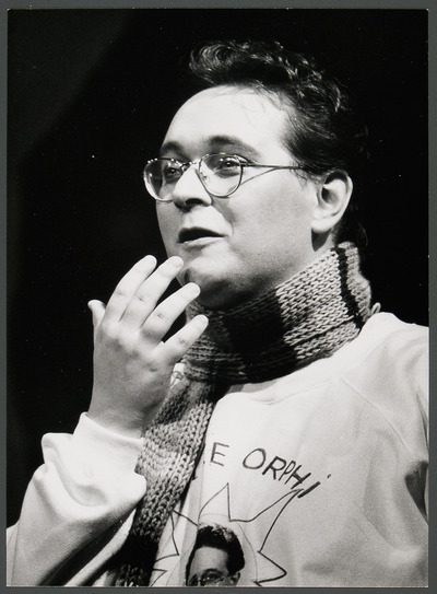 Theatermuseum Rollenporträt Wilhelm Pfeistlinger