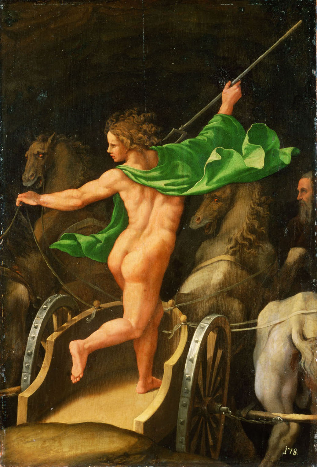 Pluto fährt in den Orkus, Gottfried Ortlob, 1532-1536
