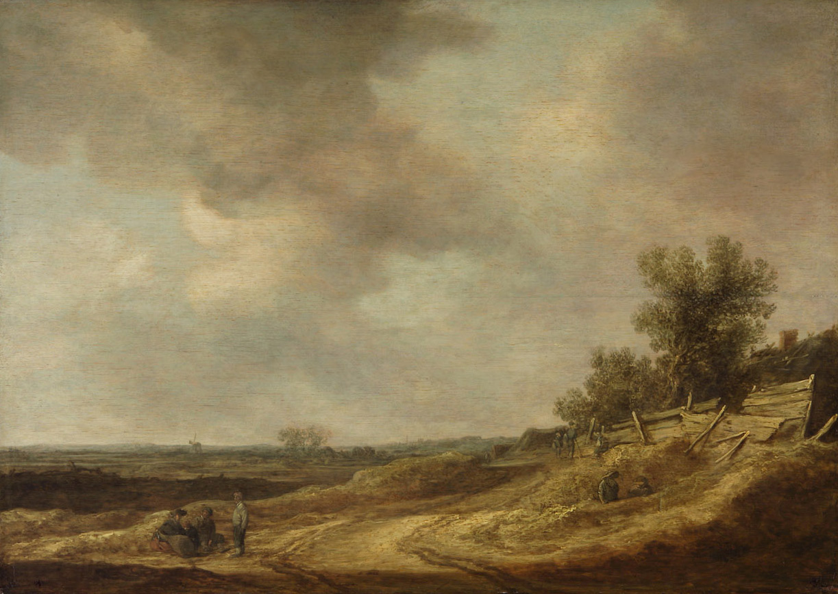 Flachlandschaft, Jan van Goyen, 1630-1640