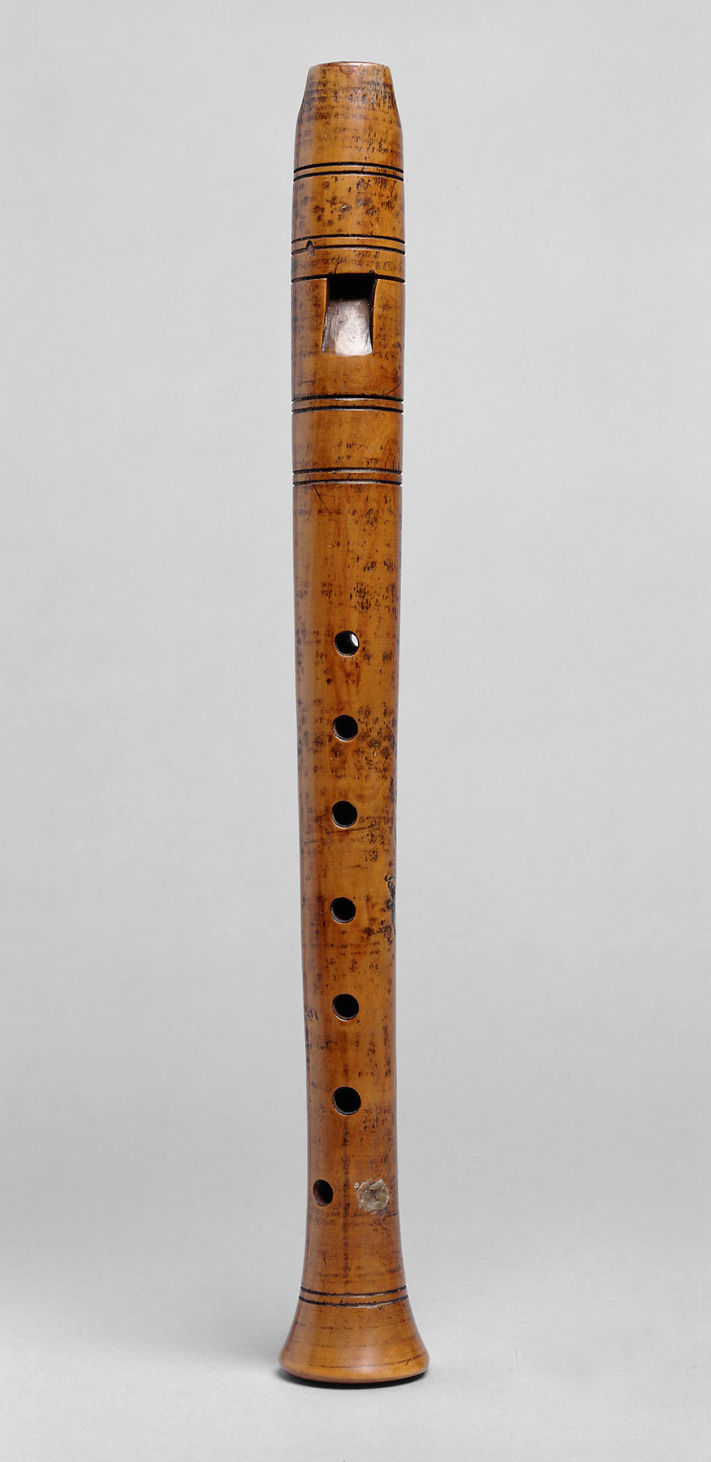 Kunsthistorisches Museum Diskantblockflöte