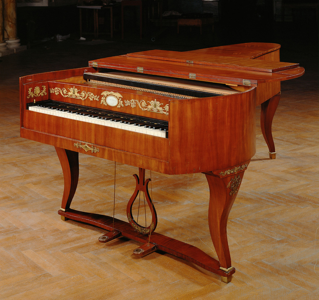 Kunsthistorisches Museum Hammerflügel