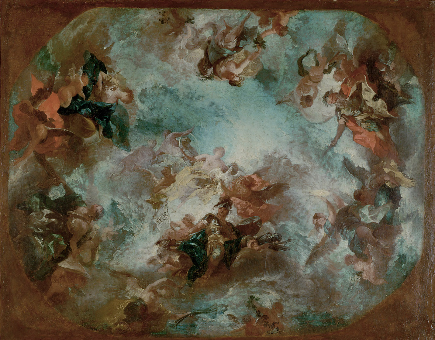 Verherrlichung des Hauses Österreich, Gregorio Guglielmi, 1757-1761