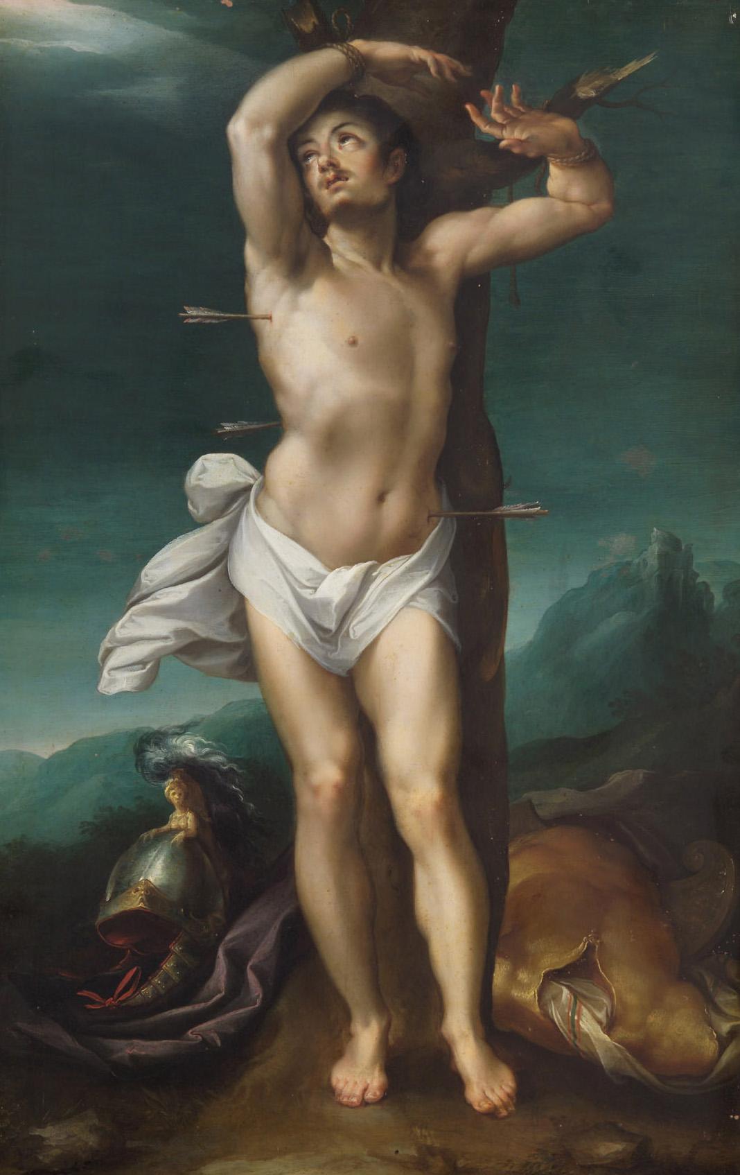 Hl. Sebastian, Matthäus Gundelach, 1621-1630