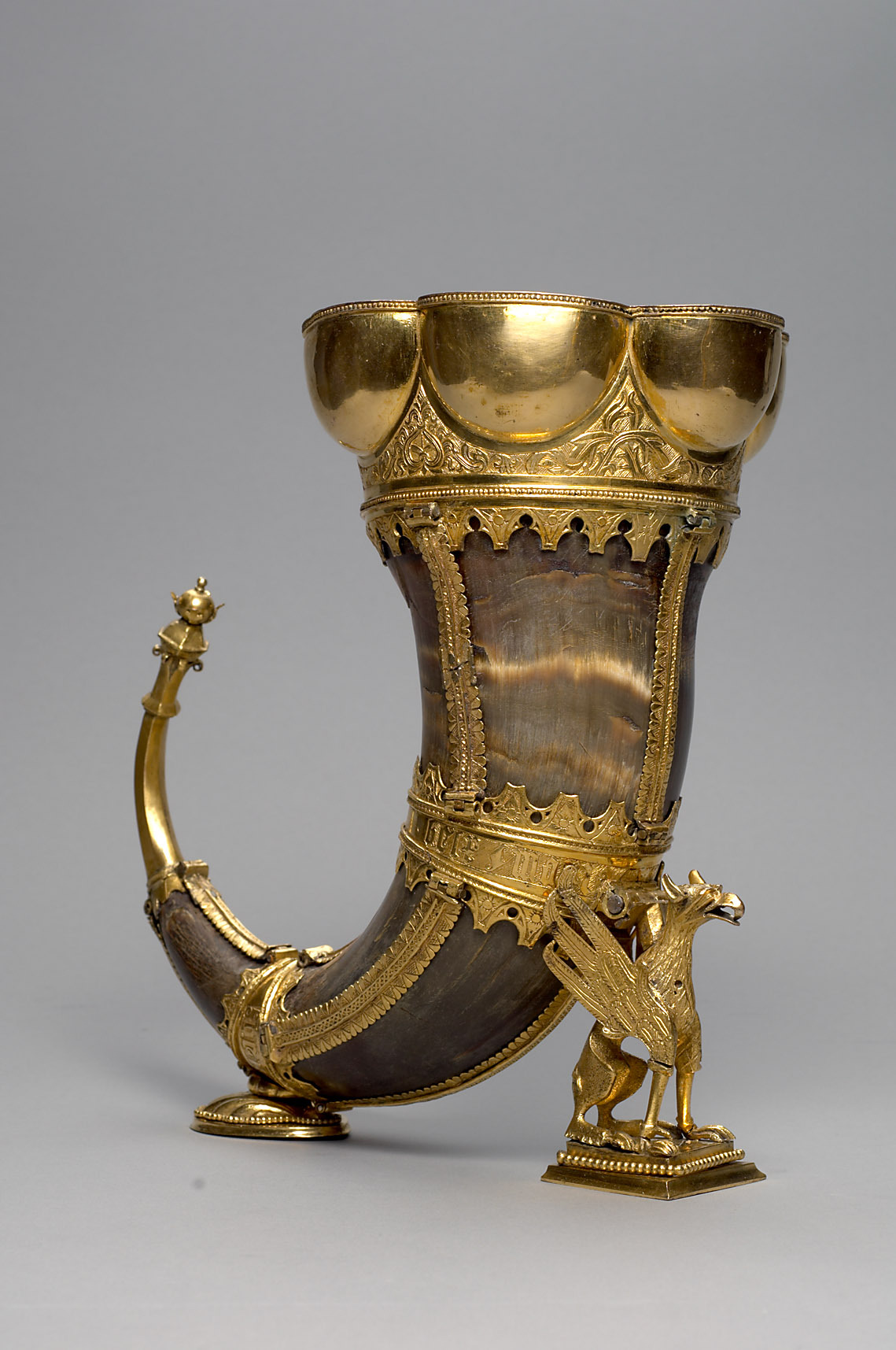 Kunsthistorisches Museum Drinking Horn, socalled Griffin’s Claw