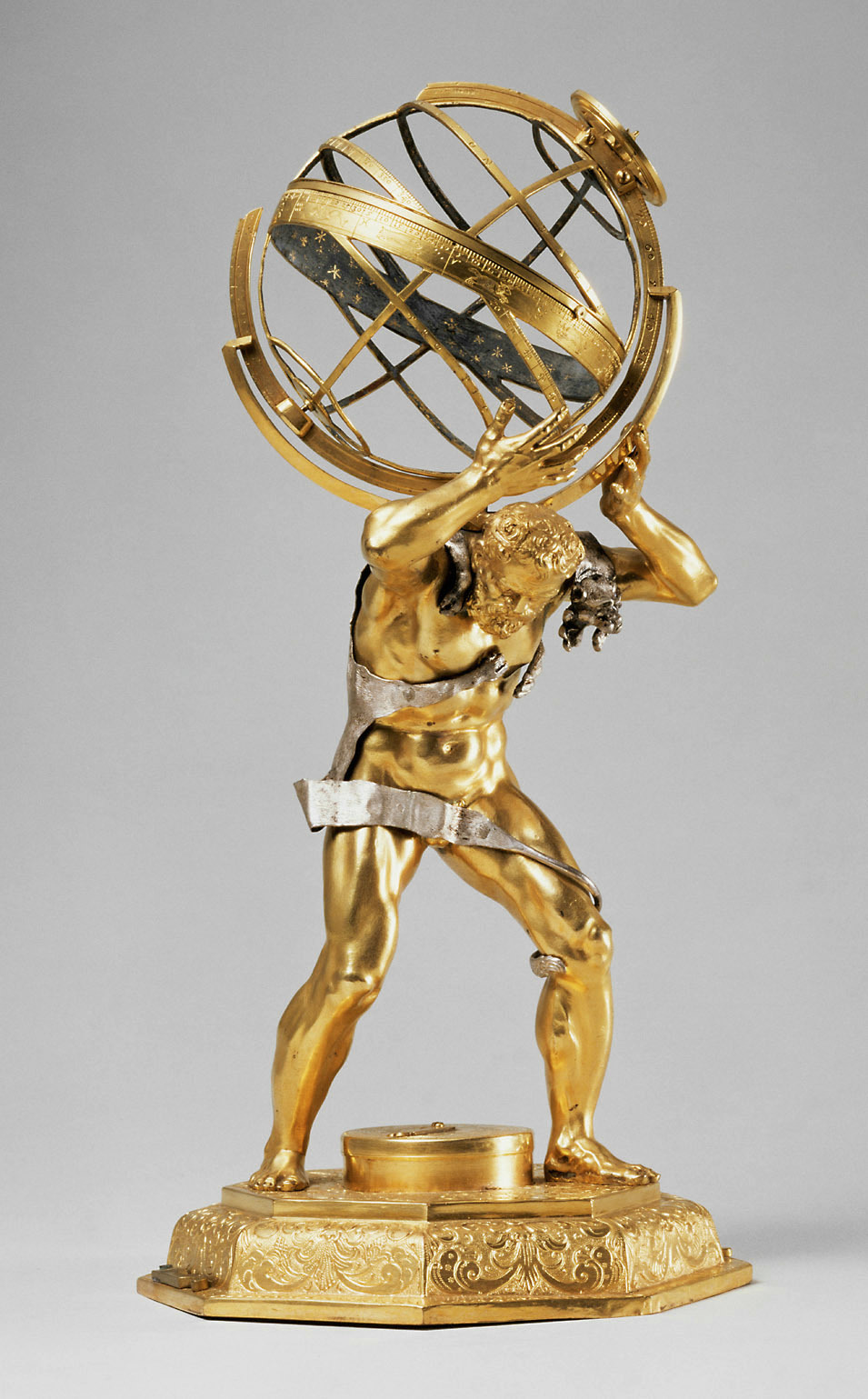 Kunsthistorisches Museum Herkules mit Armillarsphäre