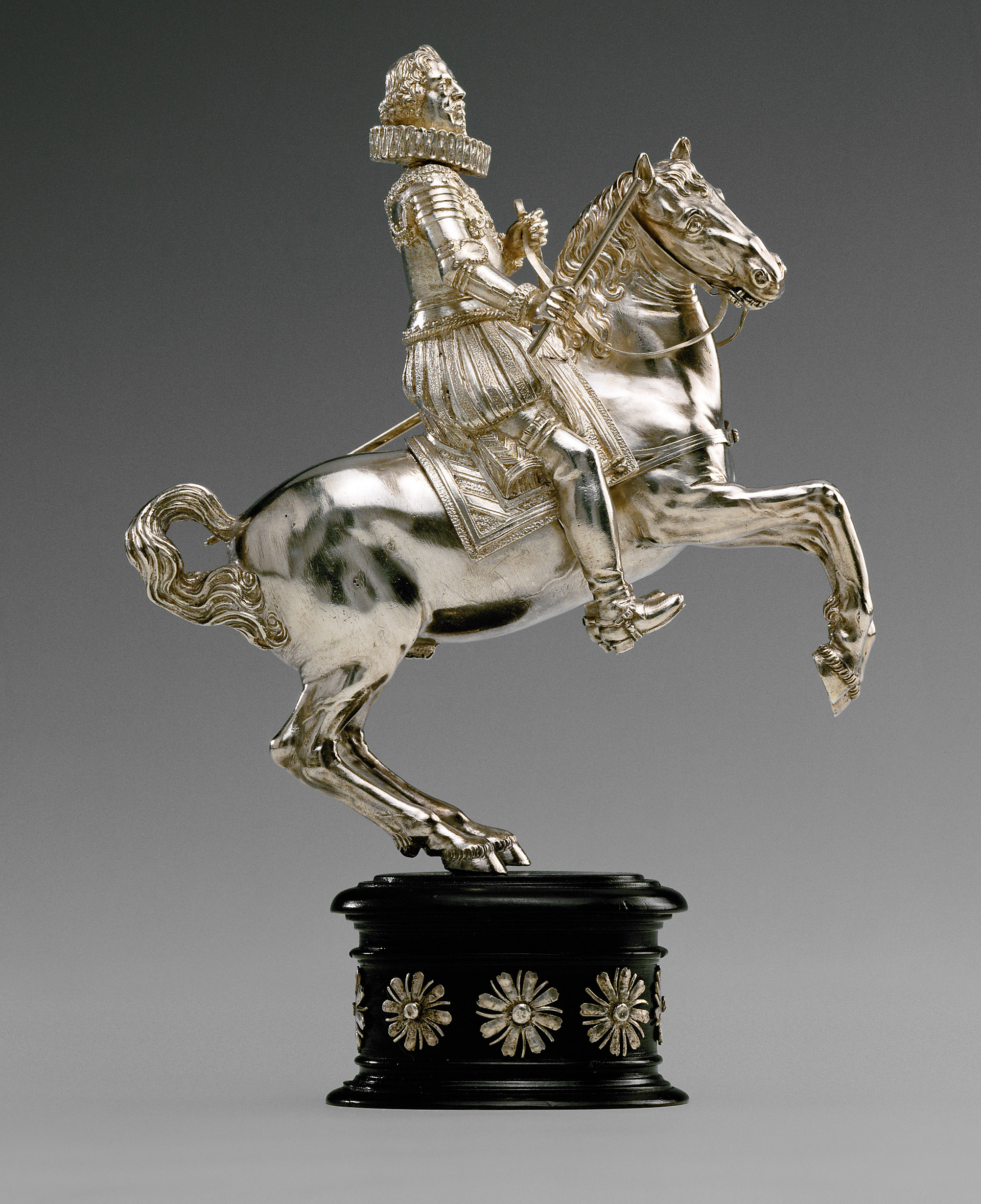 Erzherzog Leopold V., Landesfürst von Tirol zu Pferd, Caspar Gras, 1630