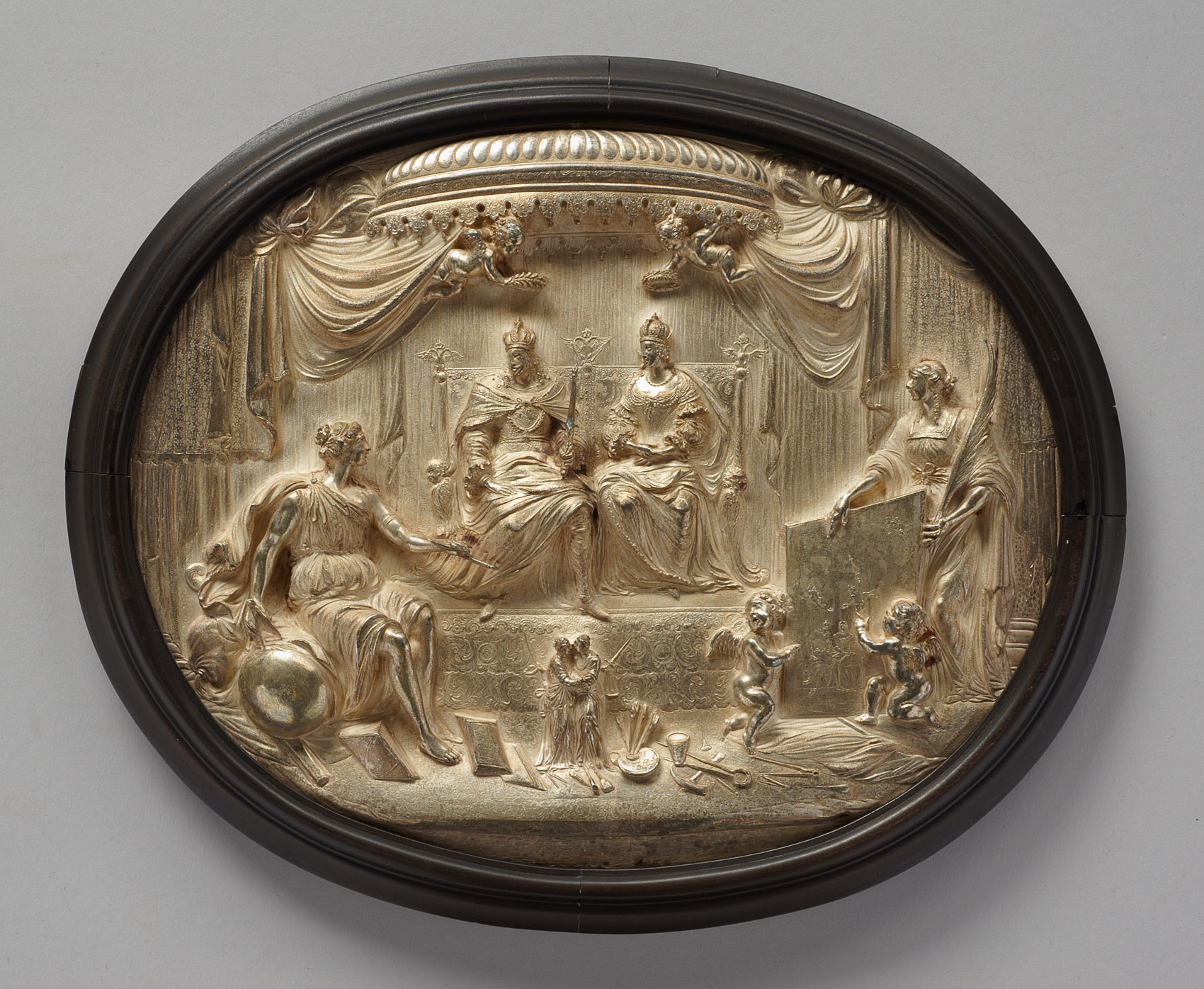 Wissenschaft und Kunst unter Kaiser Joseph I. und seiner Frau Amalia, 1700
