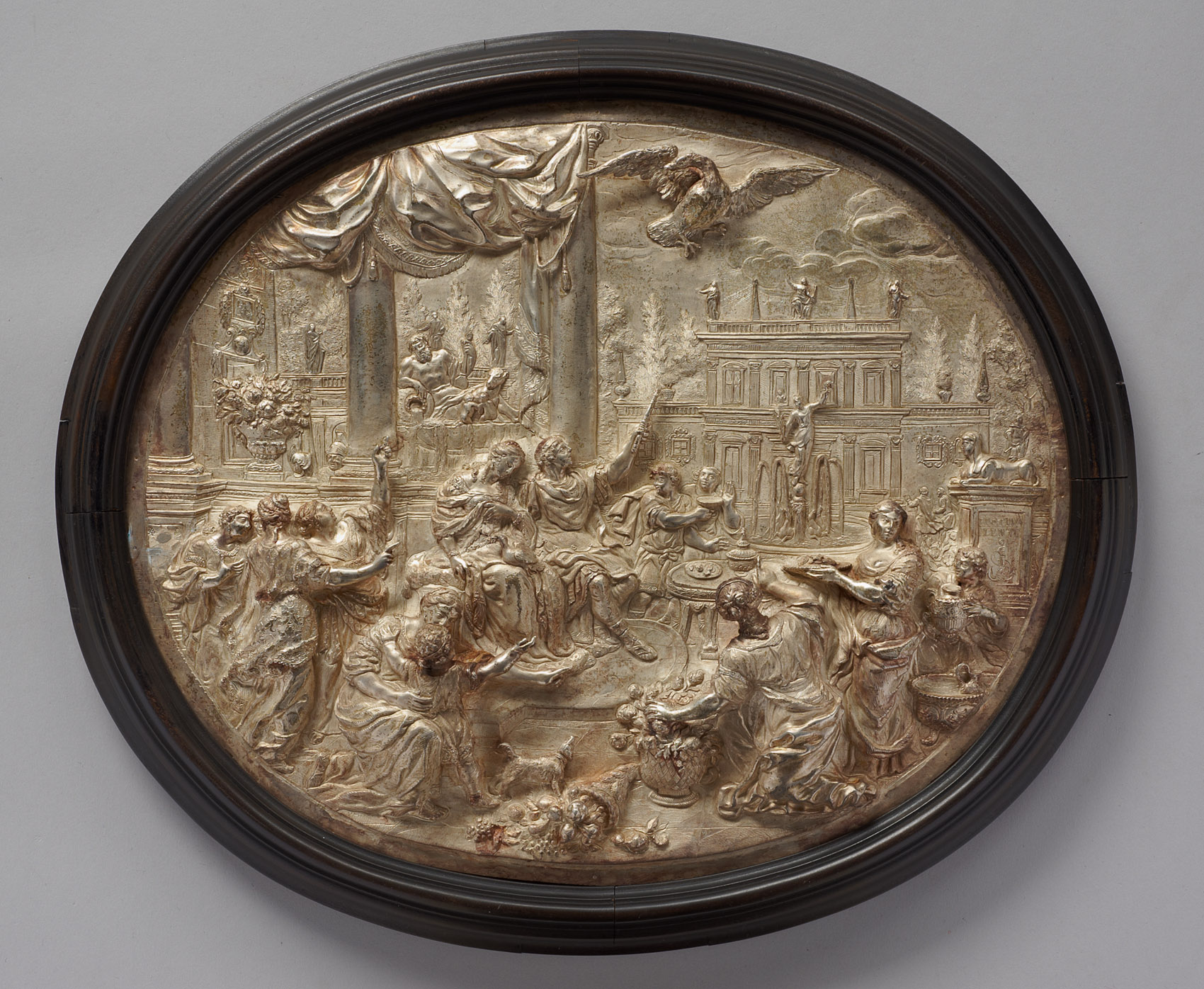 Prodigium der Livia nach Sueton, Johann Andreas Thelott, 1689