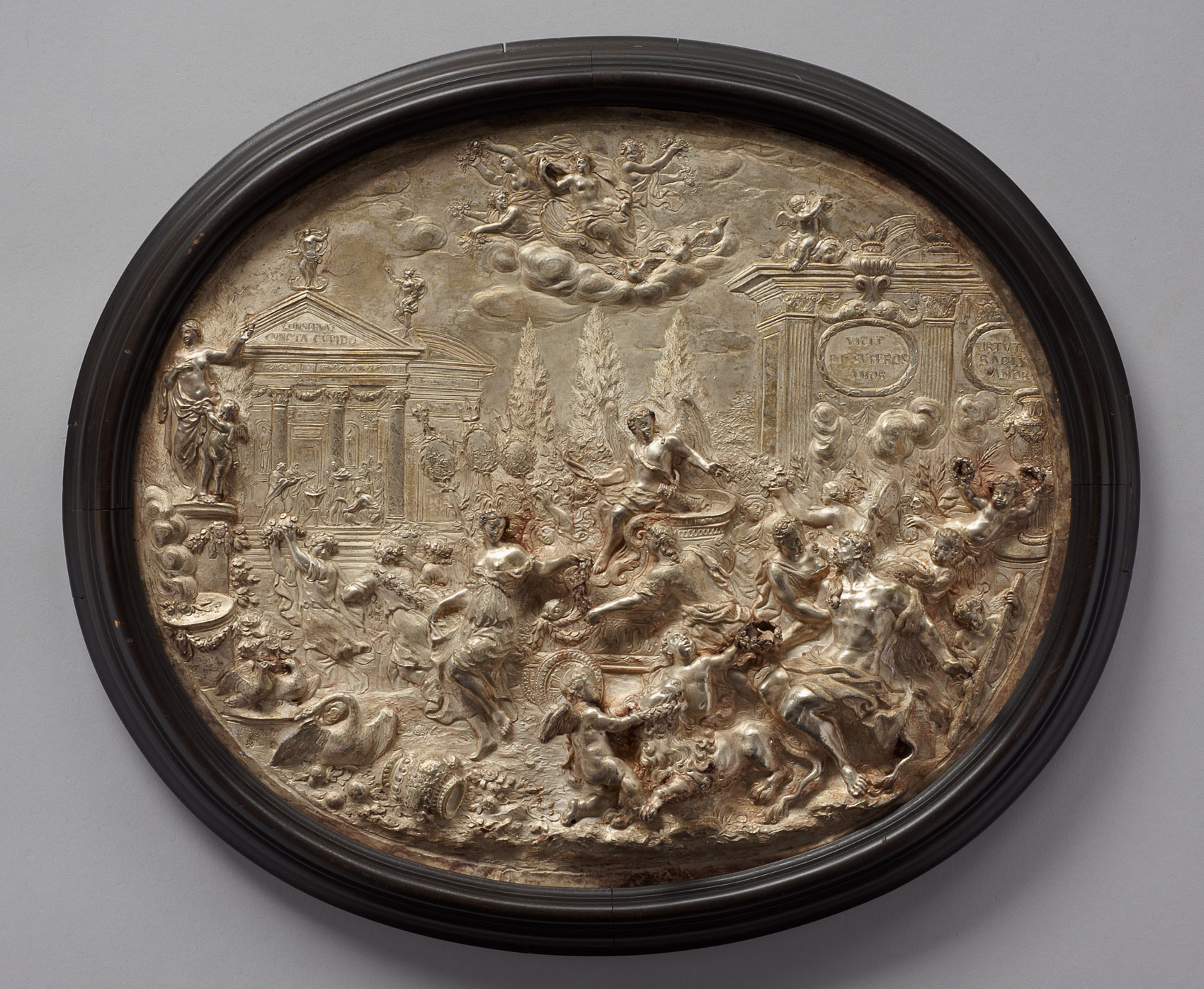 Triumph Amors, Johann Andreas Thelott, 1689