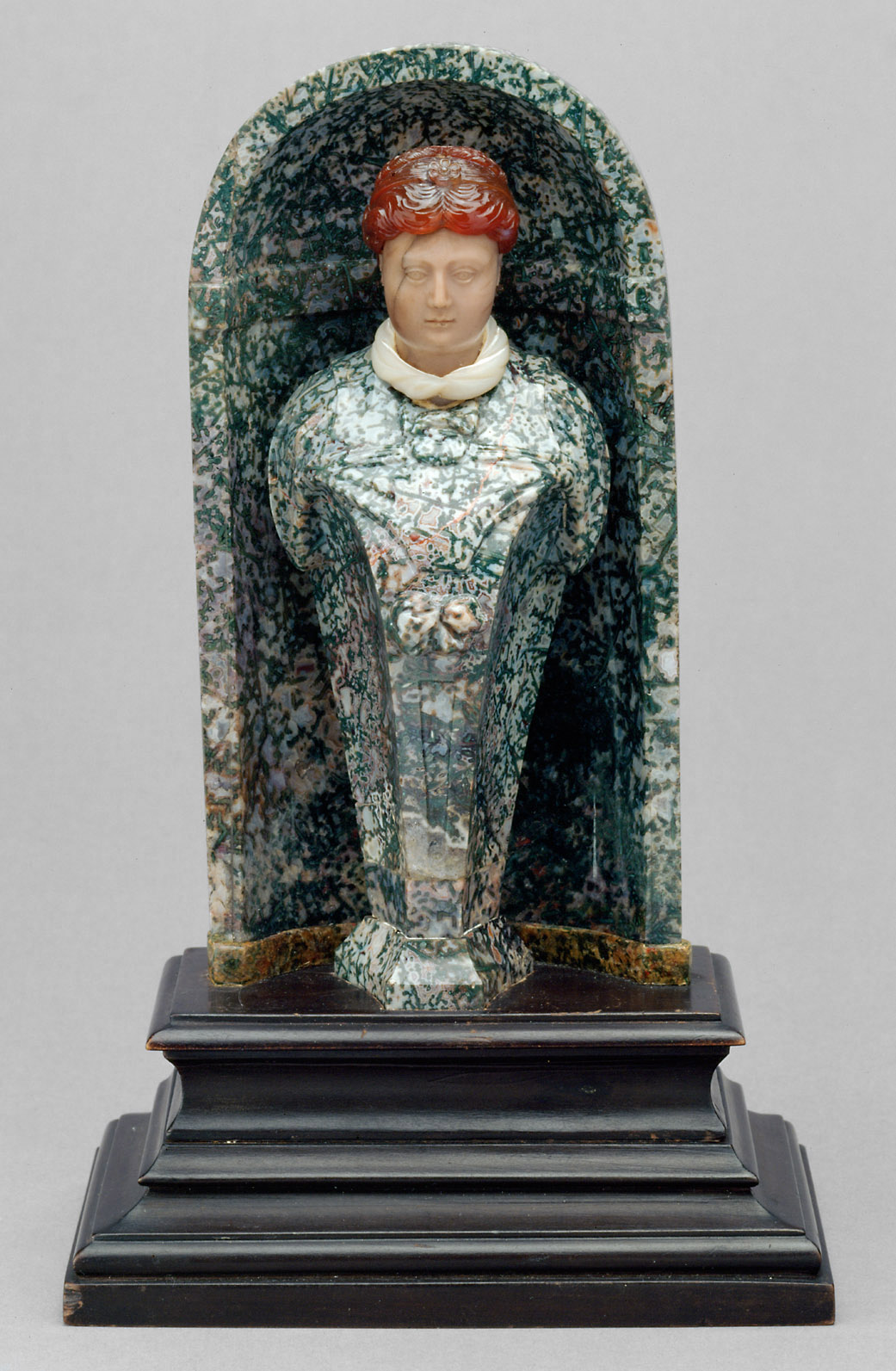 Herme in Nische, Miseroni - Werkstatt in Prag, 1605-1610