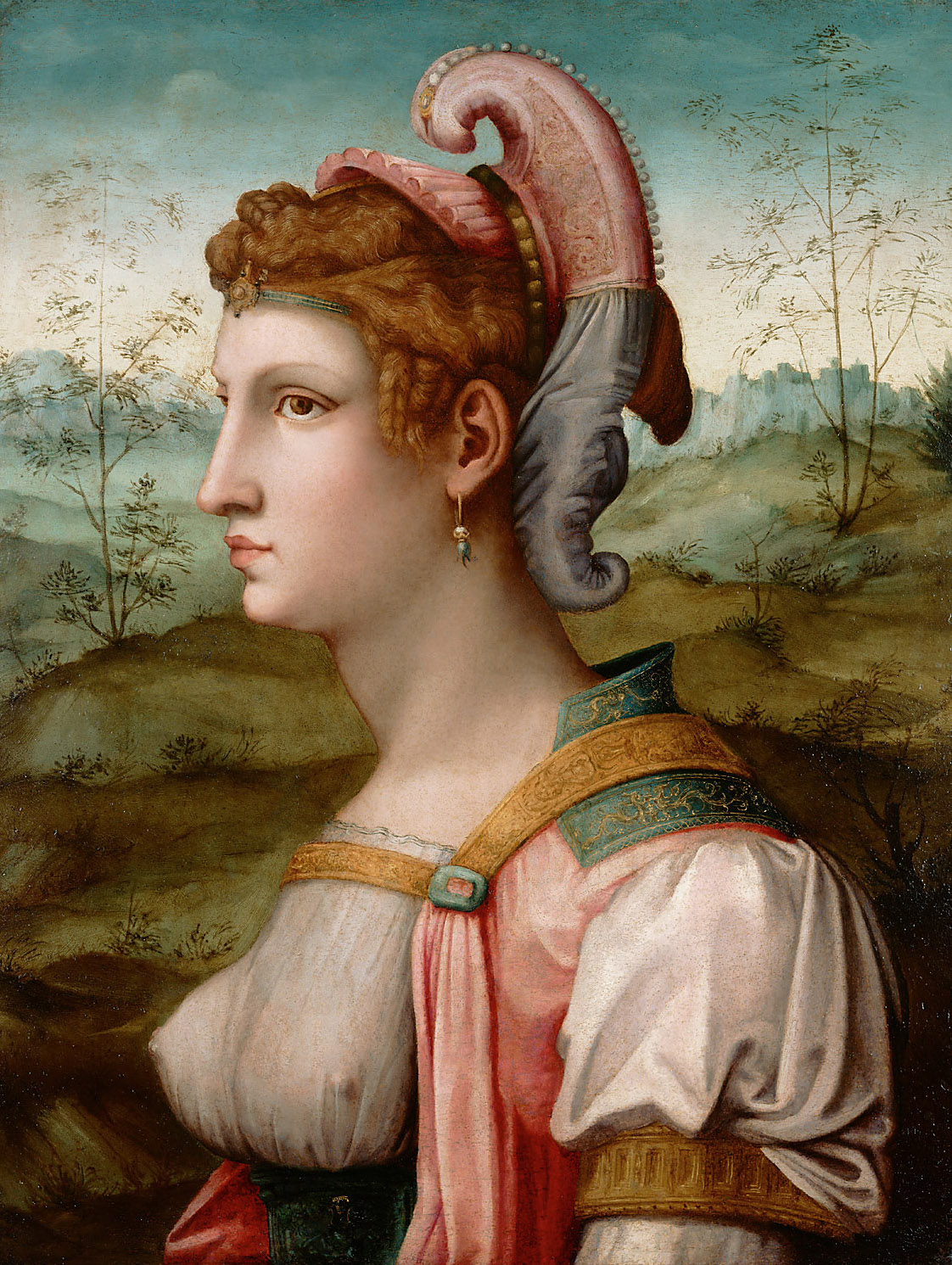 Sibylle, Francesco d’ Ubertini, gen. Bacchiacca, 1525-1550