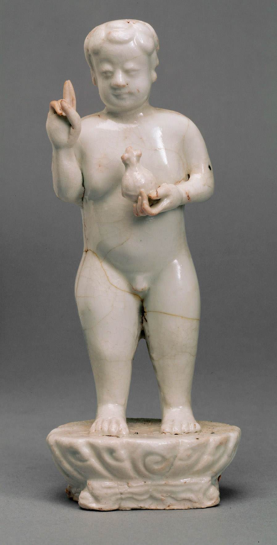 Jesusknabe als Welterlöser, 1575-1600