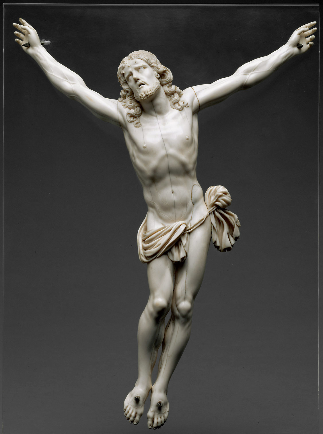 Kruzifix, 1600-1633