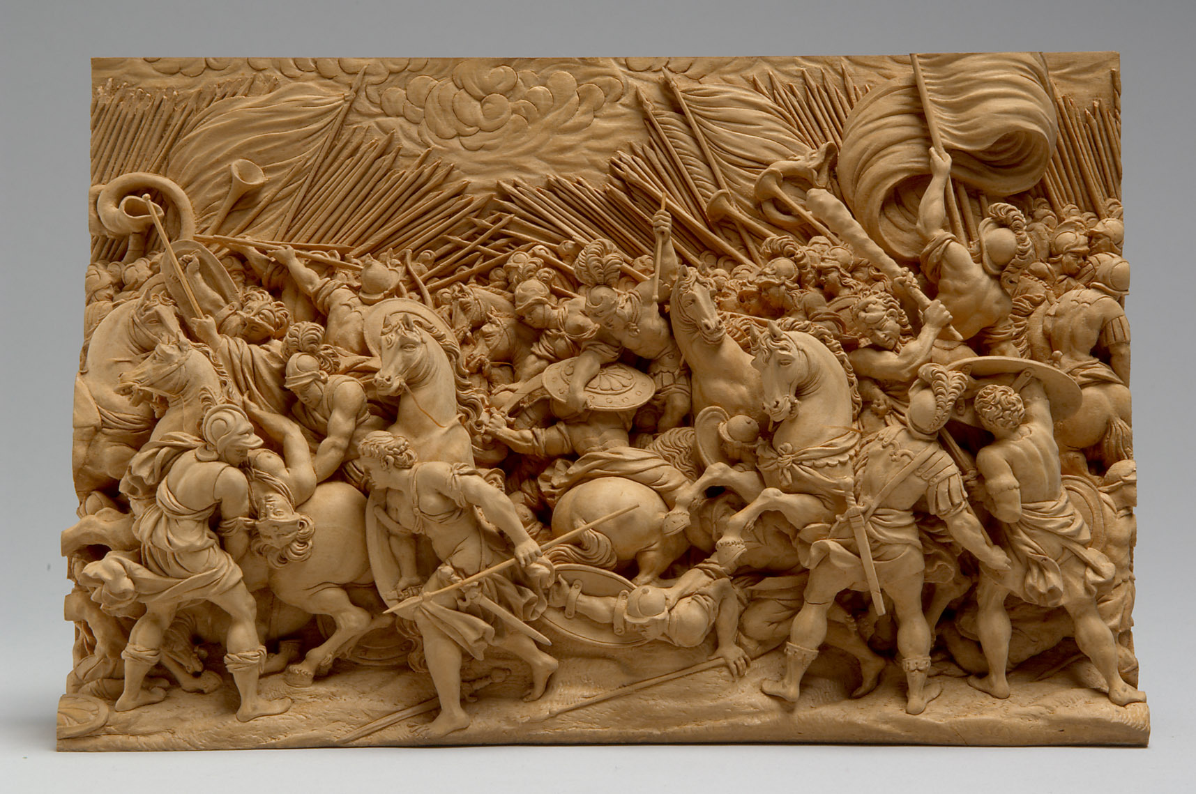Kunsthistorisches Museum Battle of Amazons