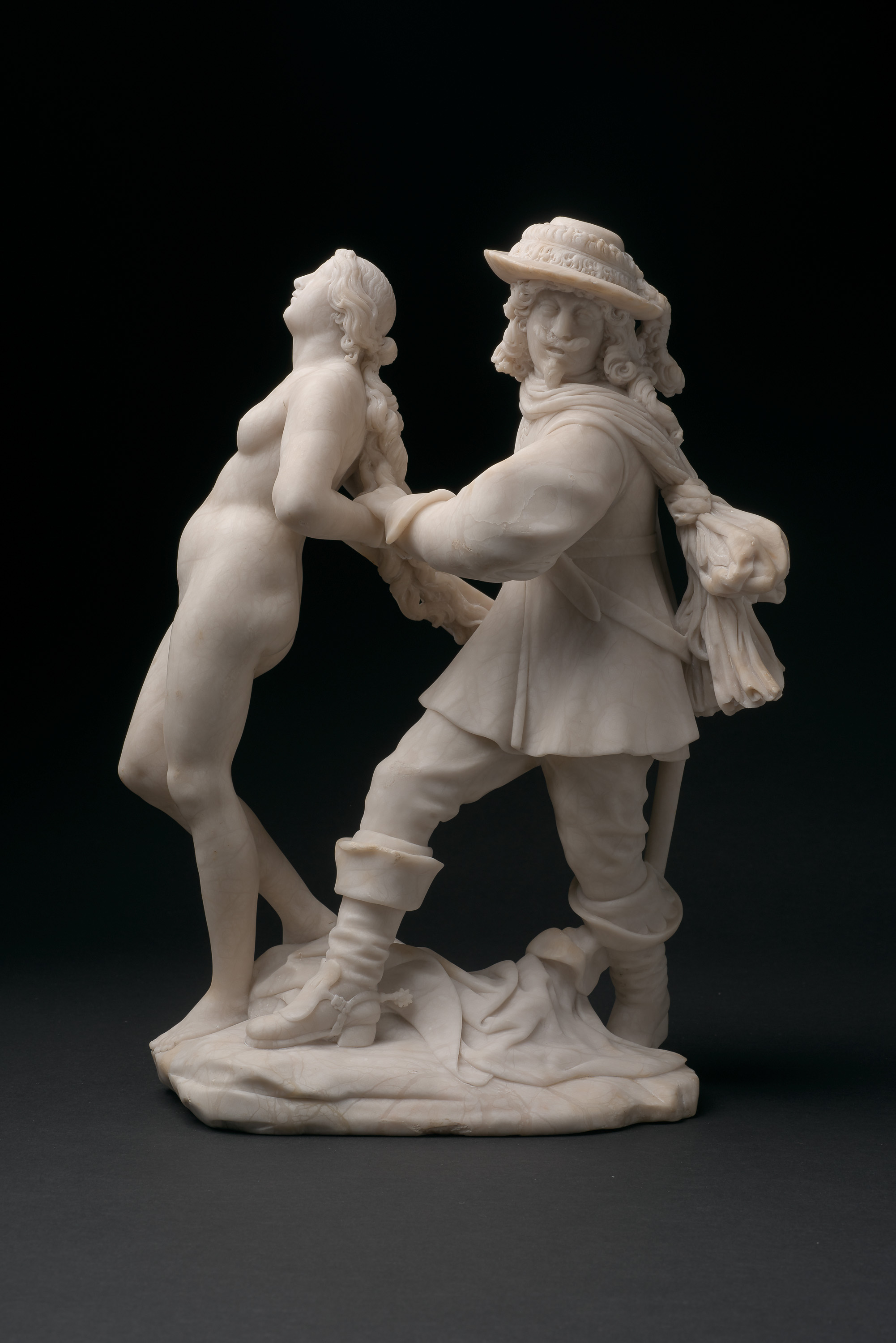 Szene aus dem Dreißigjährigen Krieg, Leonhard Kern, 1659