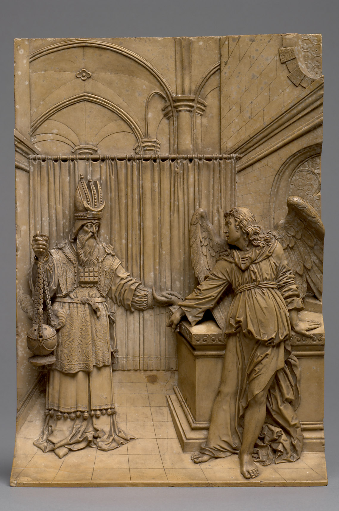 Verkündigung an Zacharias, Georg Schweigger, 1645