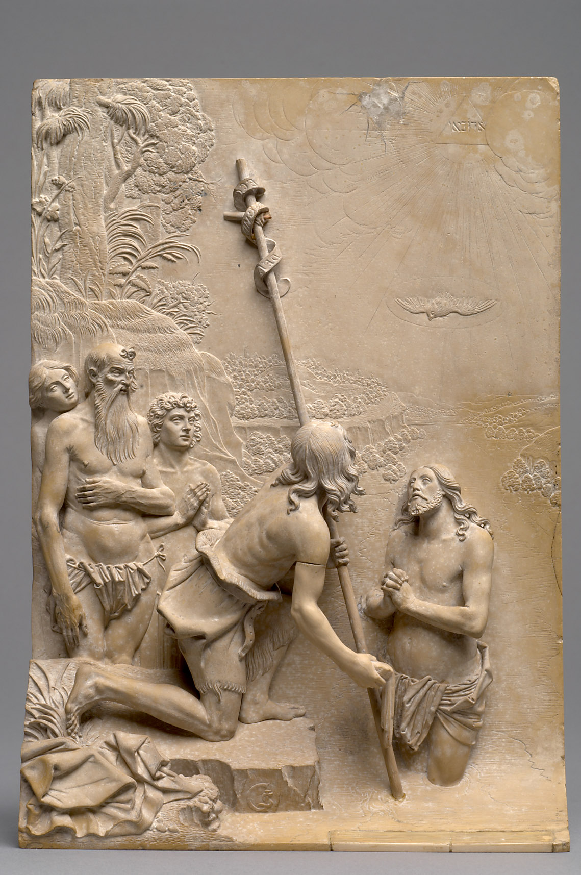 Taufe Christi, Georg Schweigger, 1640-1650