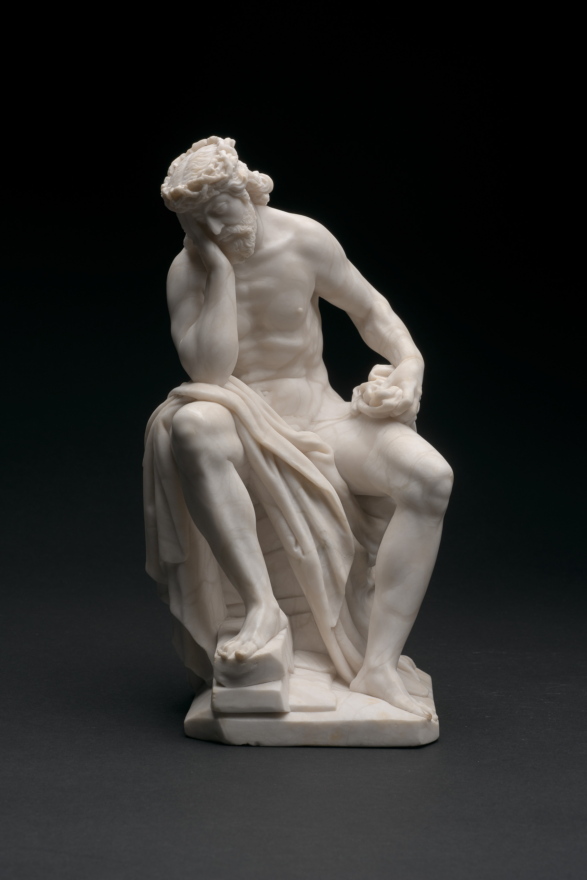 Christus in der Rast, Leonhard Kern, 1620-1630