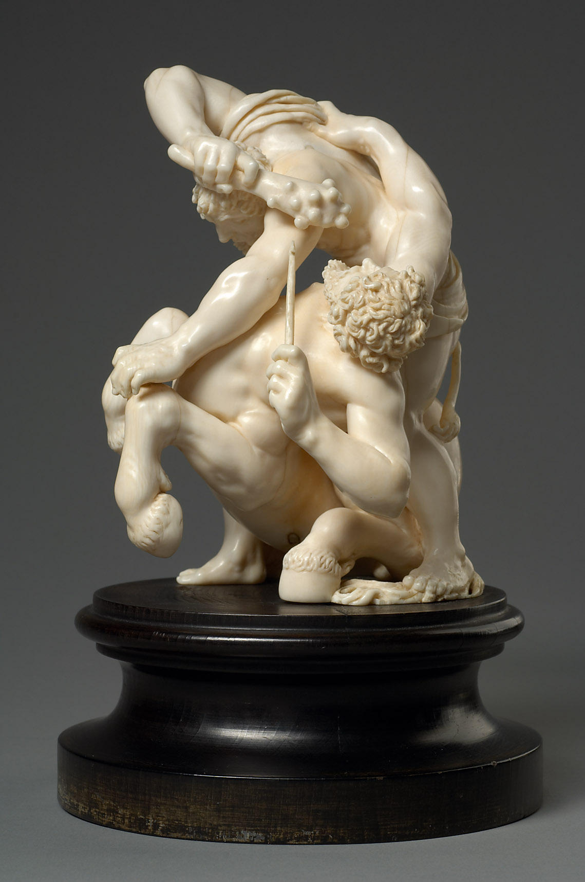 Herkules mit dem Kentauren, Furienmeister, 1600-1625