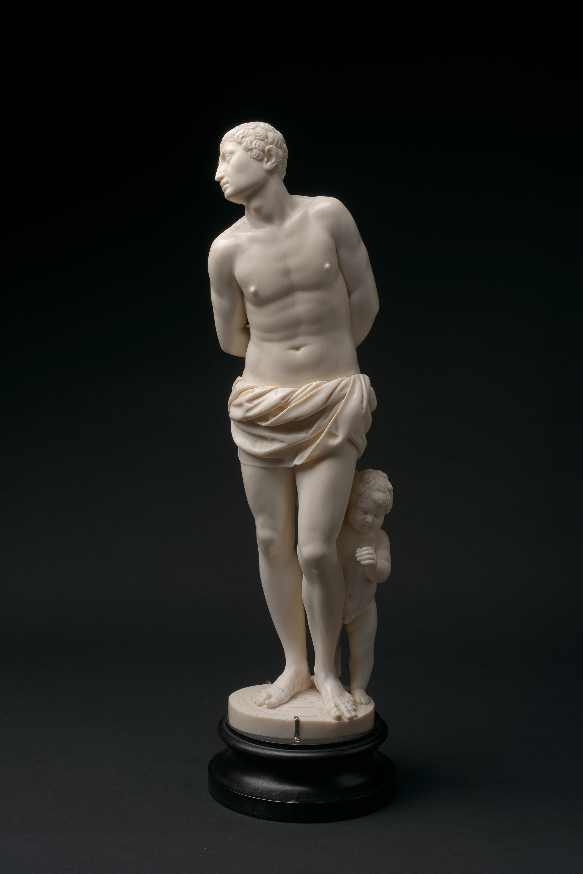 Gefesselter Jüngling, Leonhard Kern, 1635-1640