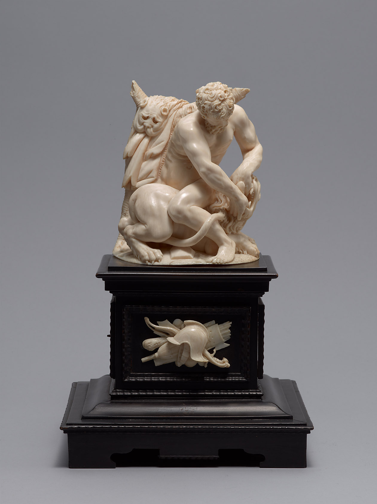 Kunsthistorisches Museum: Herkules bezwingt den nemeischen Löwen;
