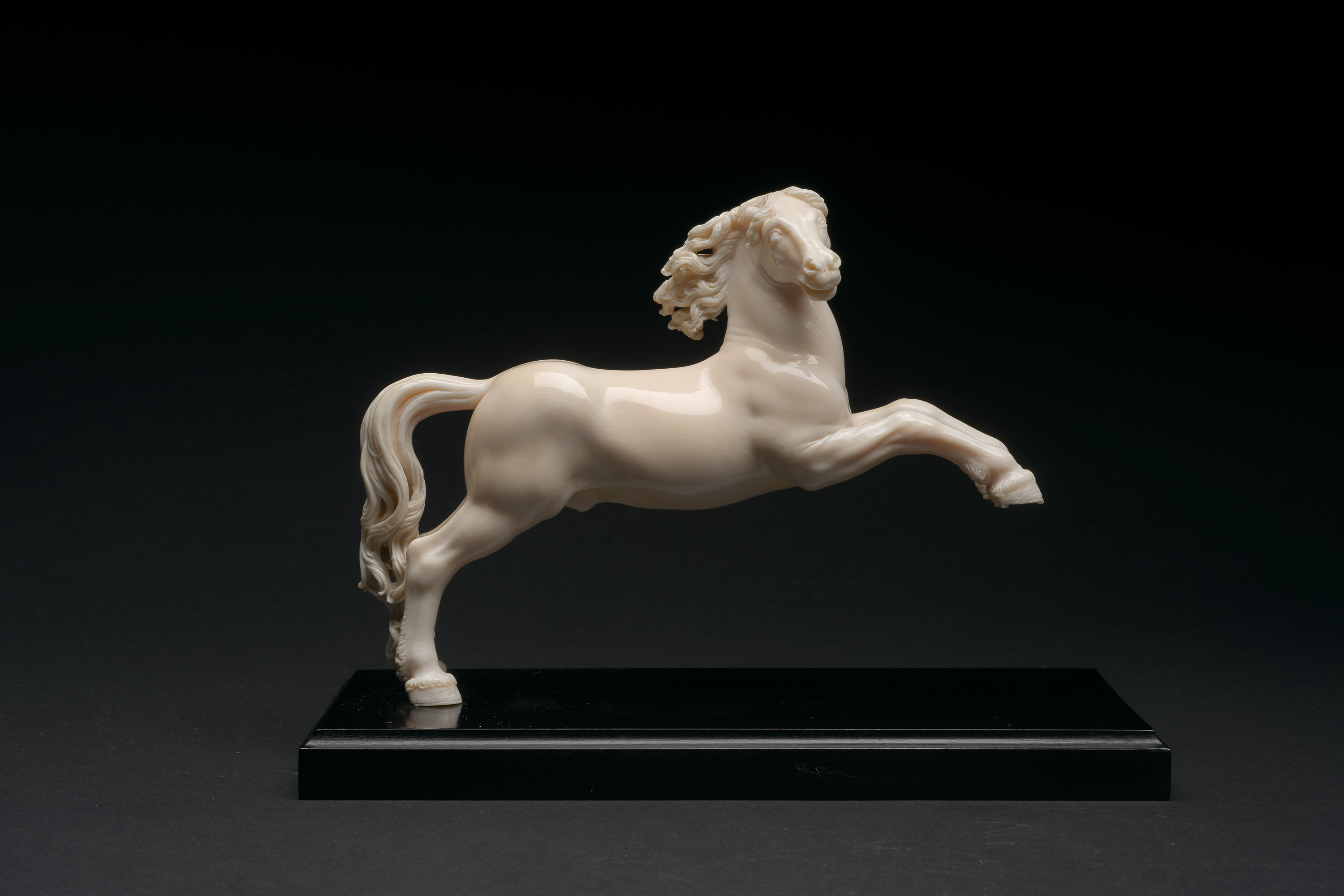 Galoppierendes Pferd, Leonhard Kern, 1630