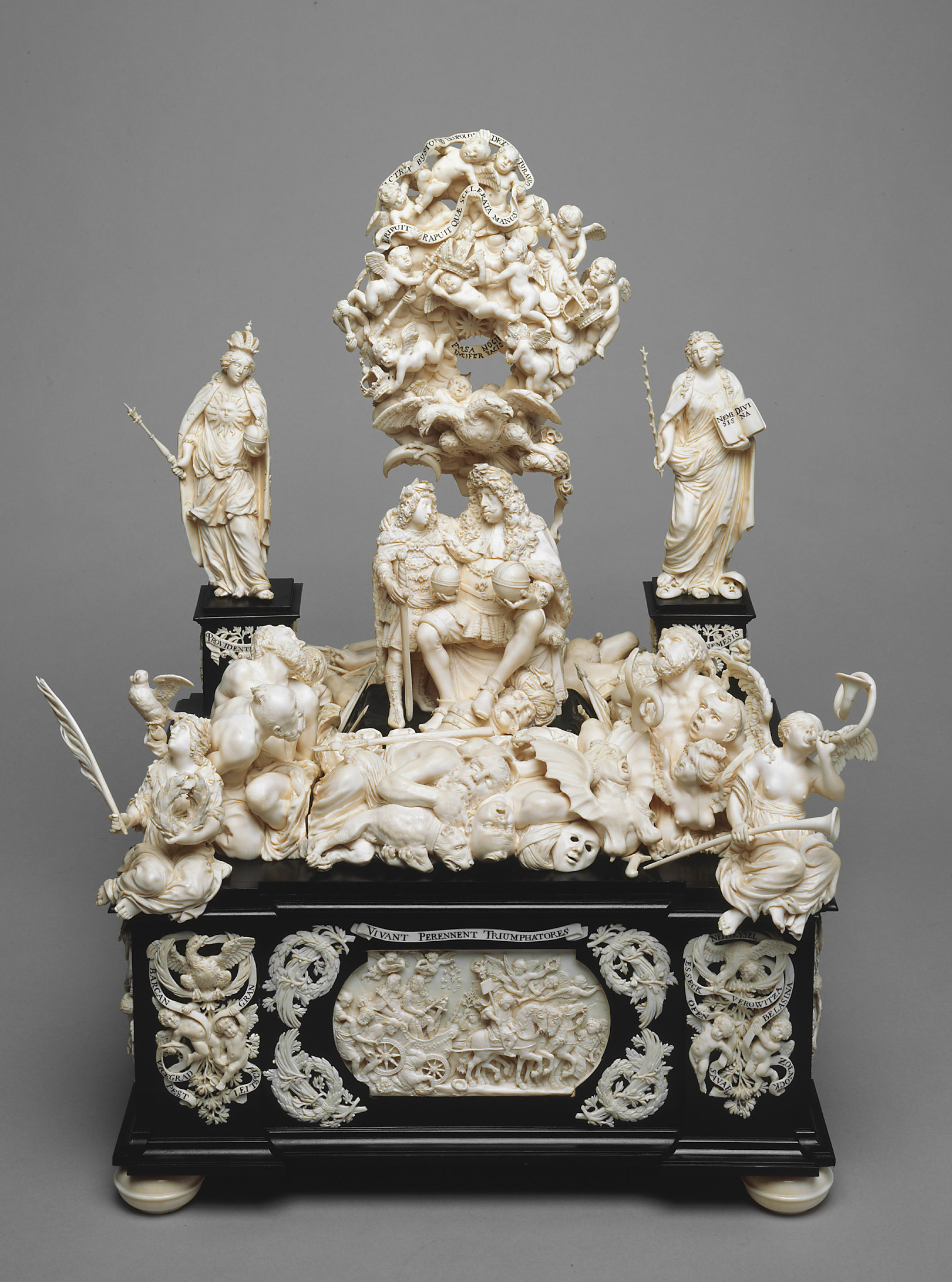 Triumph Kaiser Leopolds I., Christoph Maucher, 1700