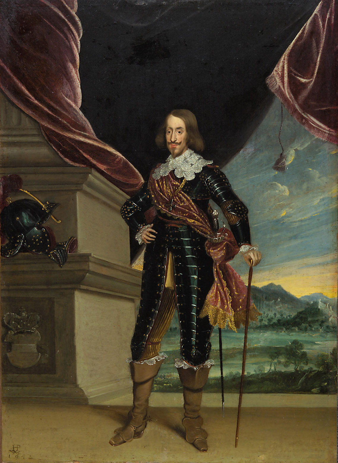 Erzherzog Leopold Wilhelm (1614-1662), Wolfgang Heimbach, 1642