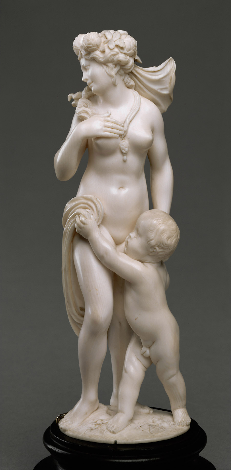 Venus und Amor, Artus Quellinus d. Ä., 1652-1655