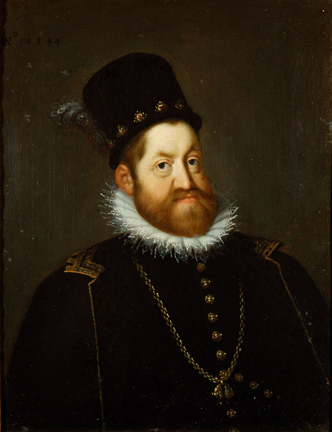 Kaiser Rudolf II. (1552-1612), Joseph Heintz d. Ä., 1590-1594