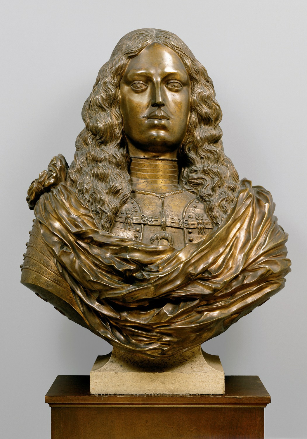 Erzherzog Ferdinand Karl, Landesfürst von Tirol, Caspar Gras, 1670