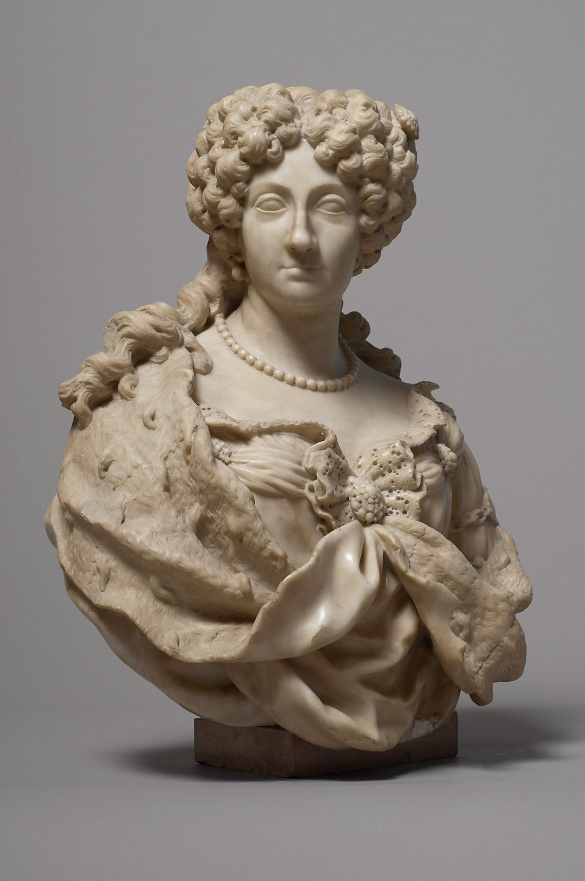 Kaiserin Eleonora Magdalena Theresia; Büste, Paul Strudel, 1695