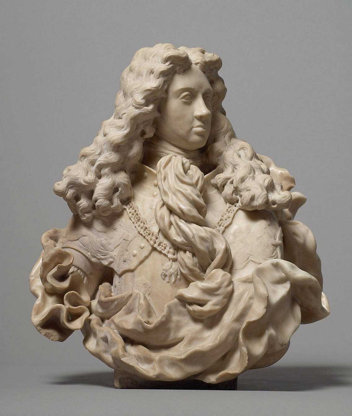 König Joseph I., nachmals Kaiser Joseph I., Büste, Paul Strudel, 1695