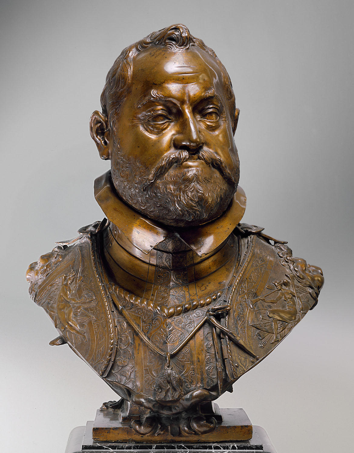 Kaiser Rudolf II., Adriaen de Vries, 1607