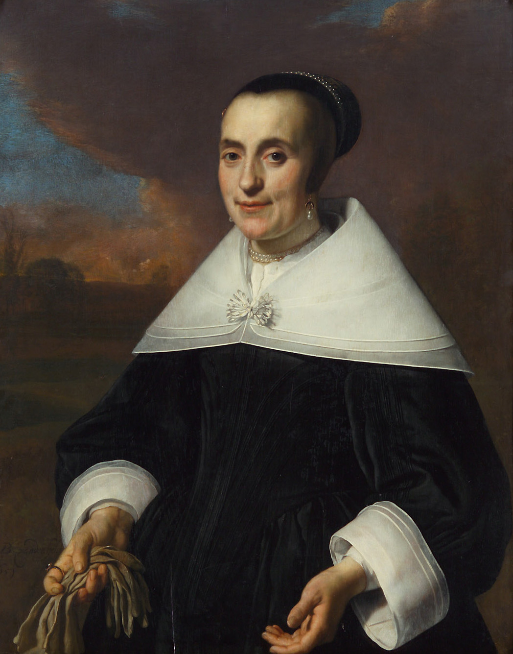 Bildnis einer Dame, Bartolomeus van der Helst, 1651