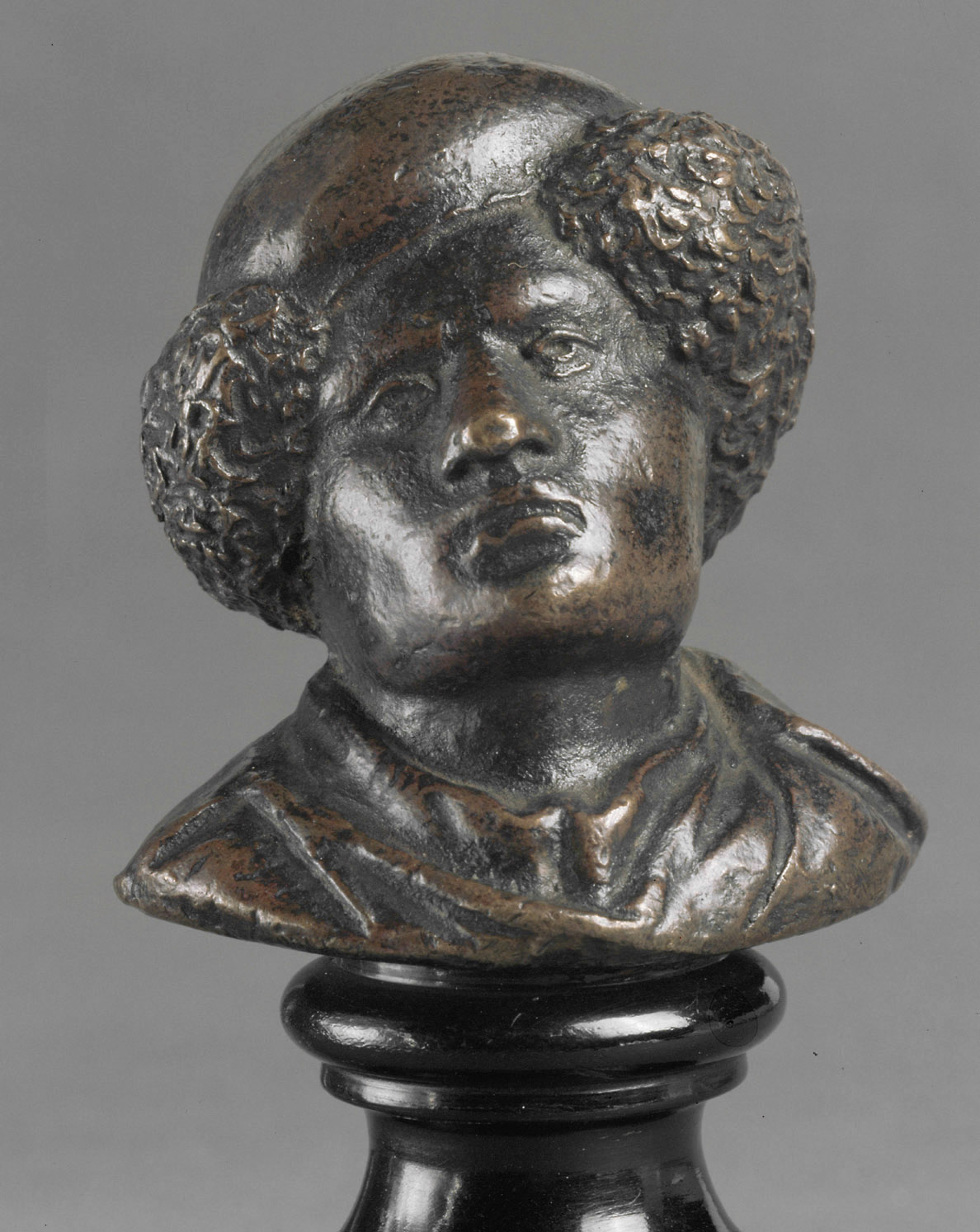 Selbstporträt; Büste, Andrea Briosco, gen. Riccio, 1510-1515