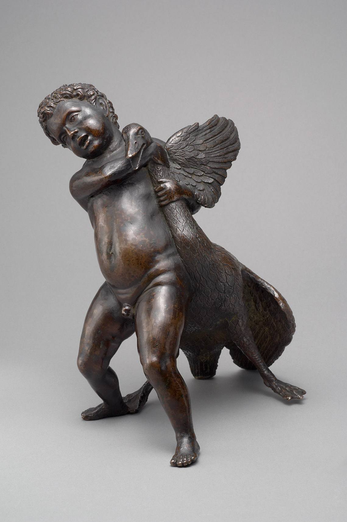 Knabe mit der Gans, Andrea Briosco, gen. Riccio, 1510-1520